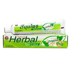 6 шт Черная травяная зубная паста Twin Lotus по 100 гр 