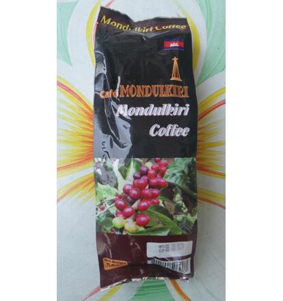 Шоколадный молотый камбоджийский кофе арабика Mondulkiri 500 гр