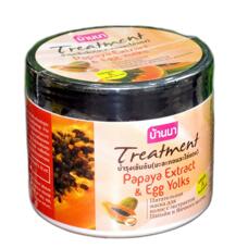 Маска для волос с папайей и яйцом Banna 300 мл