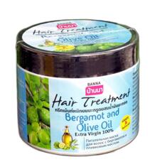 Маска с оливковым маслом и бергамотом Banna 300 мл