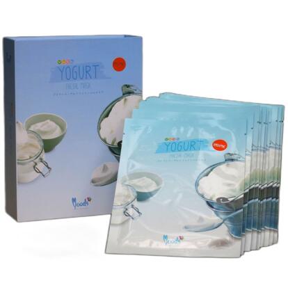 Тканевая маска с йогуртом и гиалуроновой кислотой Belov 10 шт