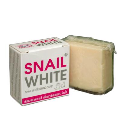 Отбеливающее мыло с муцином улитки Snail White 70 гр