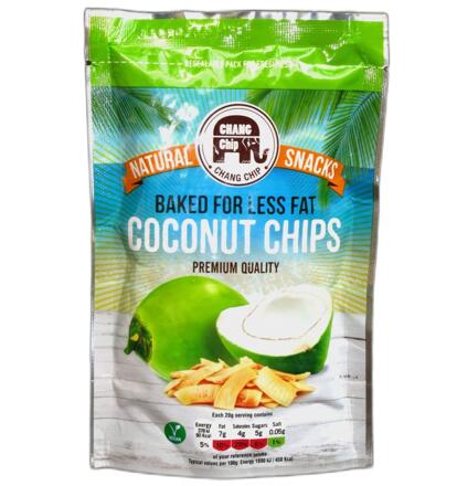 Натуральные кокосовые чипсы 40 гр