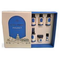 Мини набор для Спа процедур для тела Phuket Лаванда и Ромашка