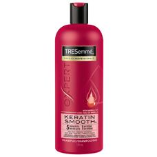 Шампунь с кератином и маслом Марулы Tresemme Keratin Smooth 480 мл
