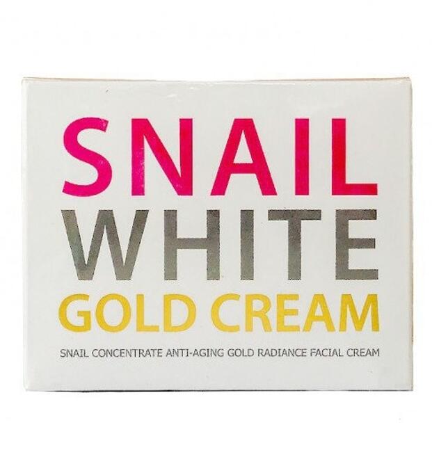 Улиточный крем Snail White Gold Thai Herb 50 мл