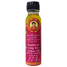 Желтое масло буддистских монахов Somthawin 30 мл