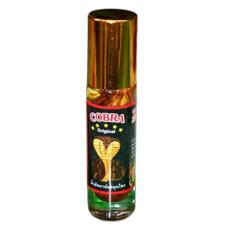 Лечебное масло - ингалятор с травами и ядом кобры