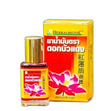 Бальзам - масло антистресс Красный лотус 7 мл