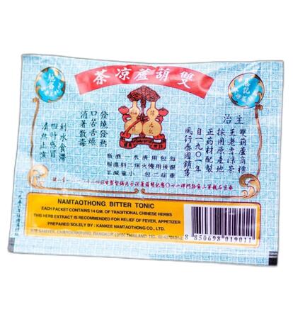 Травяной чай от простуды Namtaothong 1 пакетик