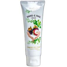 Заживляющий крем для рук с коллагеном и мангостином Meena 120 гр