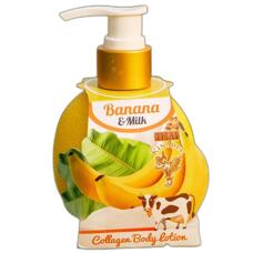 Лосьон для тела с бананом и молочным протеином Thai Kinaree 200 мл