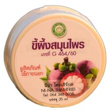 Мангустиновая мазь - воск от грибка и дерматита Nina Thai Herbs 35 мл