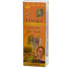 Маска - пленка с танакой, куркумой и женьшенем Thai Kinaree 120 мл