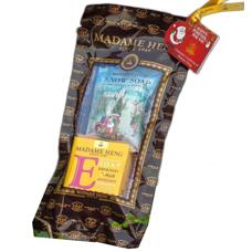 Набор мыла Madame Heng - мыло с авокадо и снежное мыло "Снеговик"