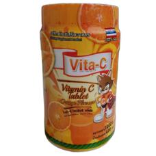 Тайский Витамин С Vita-C с апельсином 1000 таблеток