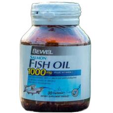 Рыбий жир лосося в капсулах Bewel 30 или 70 шт