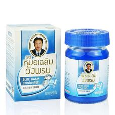 Синий бальзам от варикоза Wang Prom охлаждающий 50 гр