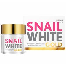 Антивозрастной улиточный крем для лица Snail White Gold 50 мл