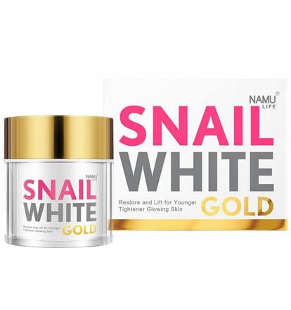 Антивозрастной улиточный крем для лица Snail White Gold 50 мл