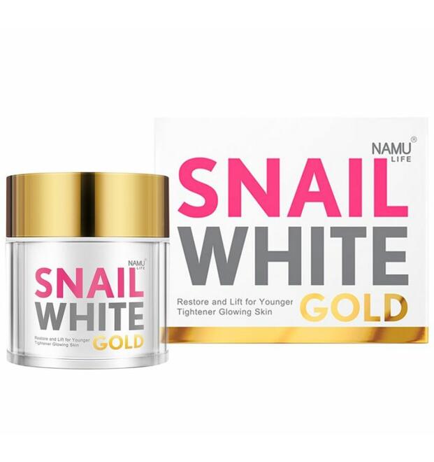 Антивозрастной улиточный крем для лица Snail White Gold 50 мл