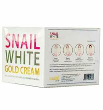 Улиточный крем Snail White Gold Thai Herb 50 мл