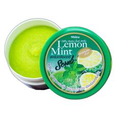 Солевой скраб для тела с мятой, лимоном и лаймом Mistine 180 мл