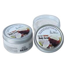 Кокосовый спа - скраб для тела с маслом ши 200 мл