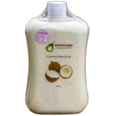 Сухой кокосовый скраб для тела и лица Tropicana 40 или 200 гр