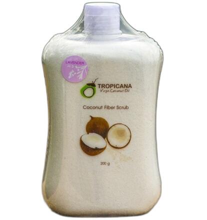 Сухой кокосовый скраб для тела и лица Tropicana 40 или 200 гр