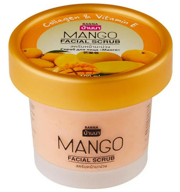 Скраб для лица с манго Banna 100 мл