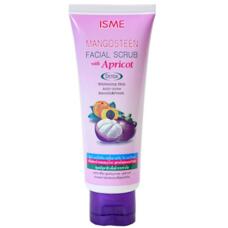 Мангостиновый скраб с абрикосовой косточкой Isme 100 гр