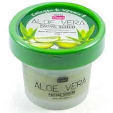 Скраб для лица с алоэ вера Banna 100 мл