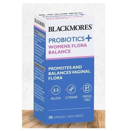 Пробиотики для женщин Flora Balance Blackmores 30 капсул