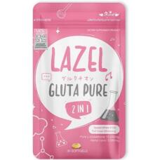 Комплекс с глутатионом и ALA для сияния кожи Lazel GLuta Pure 2 in 1 30 шт