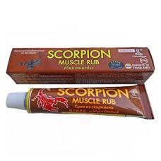 Cobratoxan мазь с ядом скорпиона Scorpion Muscle Rub 20 гр