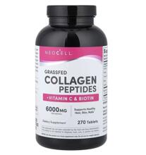 Комплекс с коллагеном, витамином C и биотином NeoCell 90 или 270 таблеток