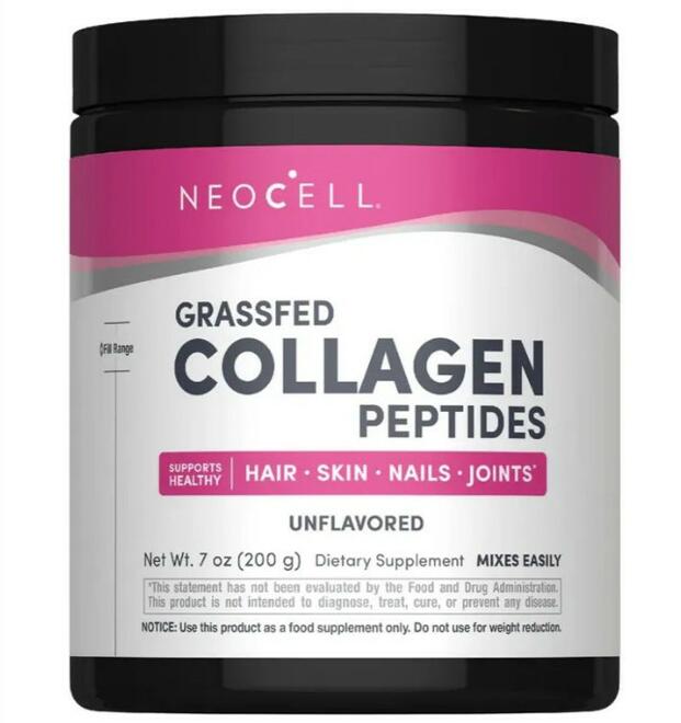 Пептиды коллагена в порошке без вкуса NeoCell 200 гр