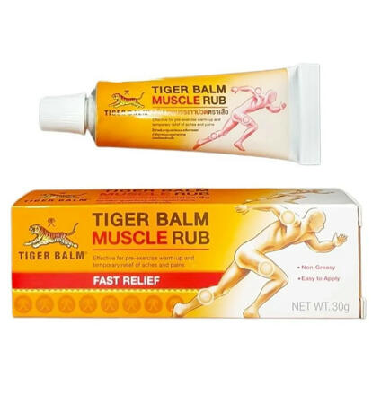 Тигровая мазь для мышц Tiger Balm 30 гр