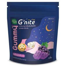 Мармелад для сна с экстрактом рейши, ромашки и L-теанином Gnite Handy Herb