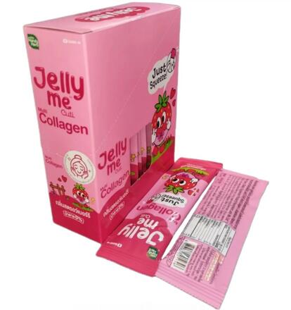 Жевательный коллаген с глутатионом, витамином C и цинком Handy Herb 12 саше