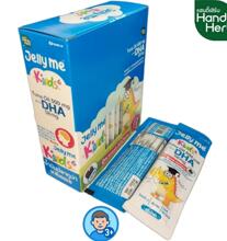 Детский желе мармелад Omega 3 500 mg + DHA 38 мг Jelly Me Kids Handy Herb 12 саше