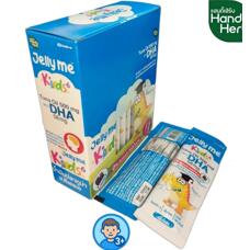 Детский желе мармелад Omega 3 500 mg + DHA 38 мг Jelly Me Kids Handy Herb 12 саше