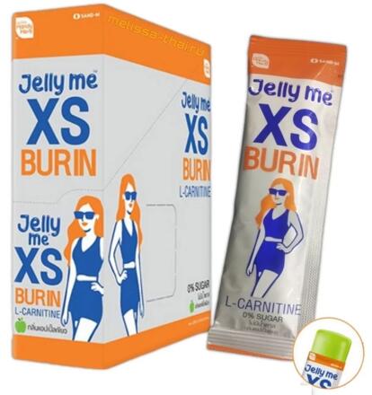 Мармелад с л-карнитином желе для похудения XS Jelly Me Handy Herb 12 саше
