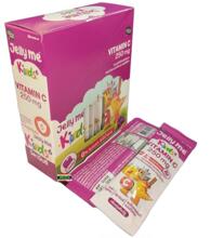 Детский желе мармелад с витаминами и ацеролой Jelly Me Kids Handy Herb 12 саше