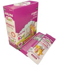 Детский желе мармелад с витаминами и ацеролой Jelly Me Kids Handy Herb 12 саше