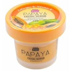 Скраб для лица с папайей Banna 100 мл