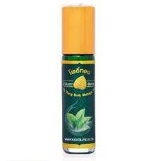 Зеленое масло ингалятор охлаждающее на травах Pho Tong Green Herb 8 мл