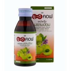 Микстура от кашля с эмбликой для взрослых и детей Uecof 120 мл