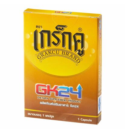 Тайская Виагра Граксу для мужчин (Grakcu) GK24 4 капсулы